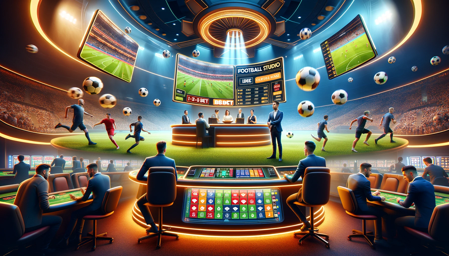 Football Studio Casino!