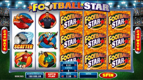 Football-themed slots