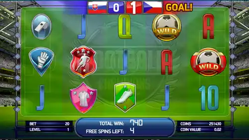 Football-themed slots