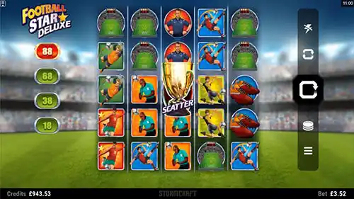 Football jackpot slots