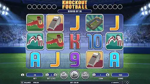 Football jackpot slots